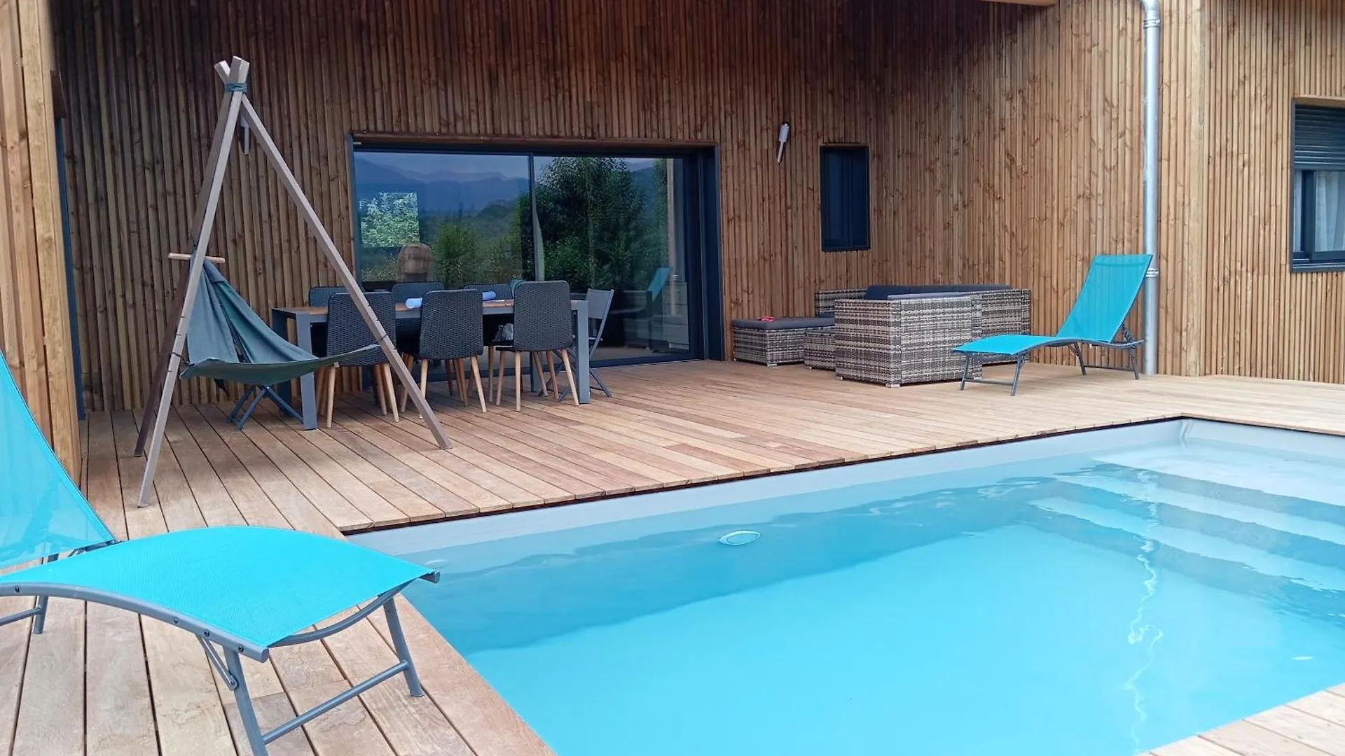 Holiday home Accords Pyrenees - Vue Pyrenees - Piscine Et Spa - Classe 4 Etoiles Estadens