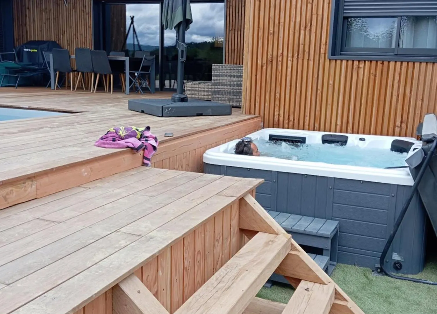Accords Pyrenees - Vue Pyrenees - Piscine Et Spa - Classe 4 Etoiles Estadens