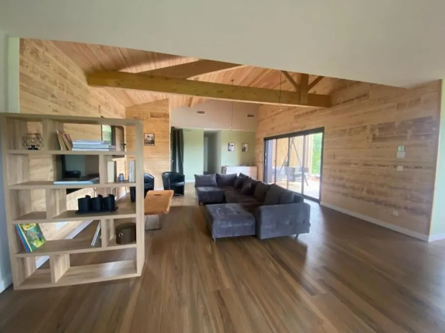 Accords Pyrenees - Vue Pyrenees - Piscine Et Spa - Classe 4 Etoiles Estadens France