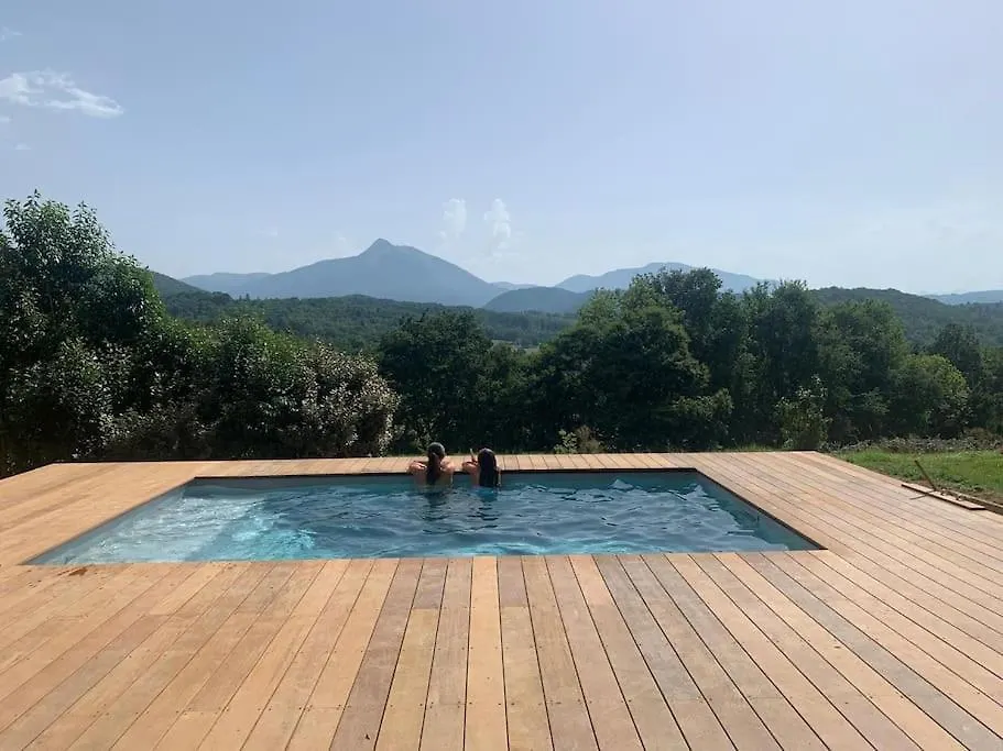 Accords Pyrenees - Vue Pyrenees - Piscine Et Spa - Classe 4 Etoiles Estadens 0*,