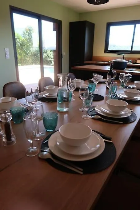 Accords Pyrenees - Vue Pyrenees - Piscine Et Spa - Classe 4 Etoiles Estadens France