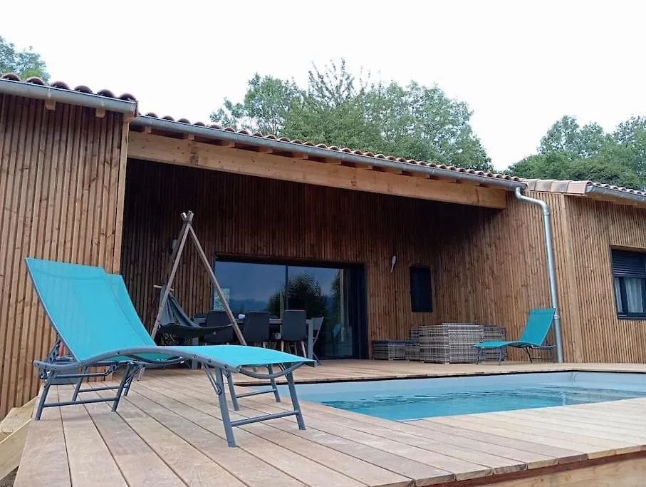 Accords Pyrenees - Vue Pyrenees - Piscine Et Spa - Classe 4 Etoiles Estadens