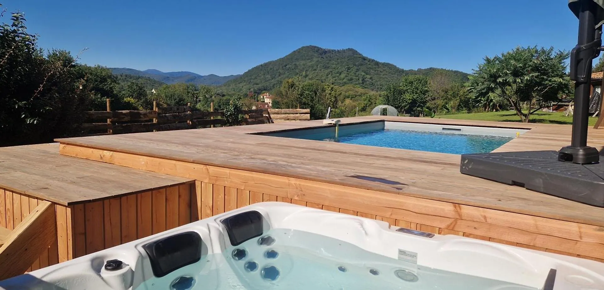 Accords Pyrenees - Vue Pyrenees - Piscine Et Spa - Classe 4 Etoiles Estadens 0*,