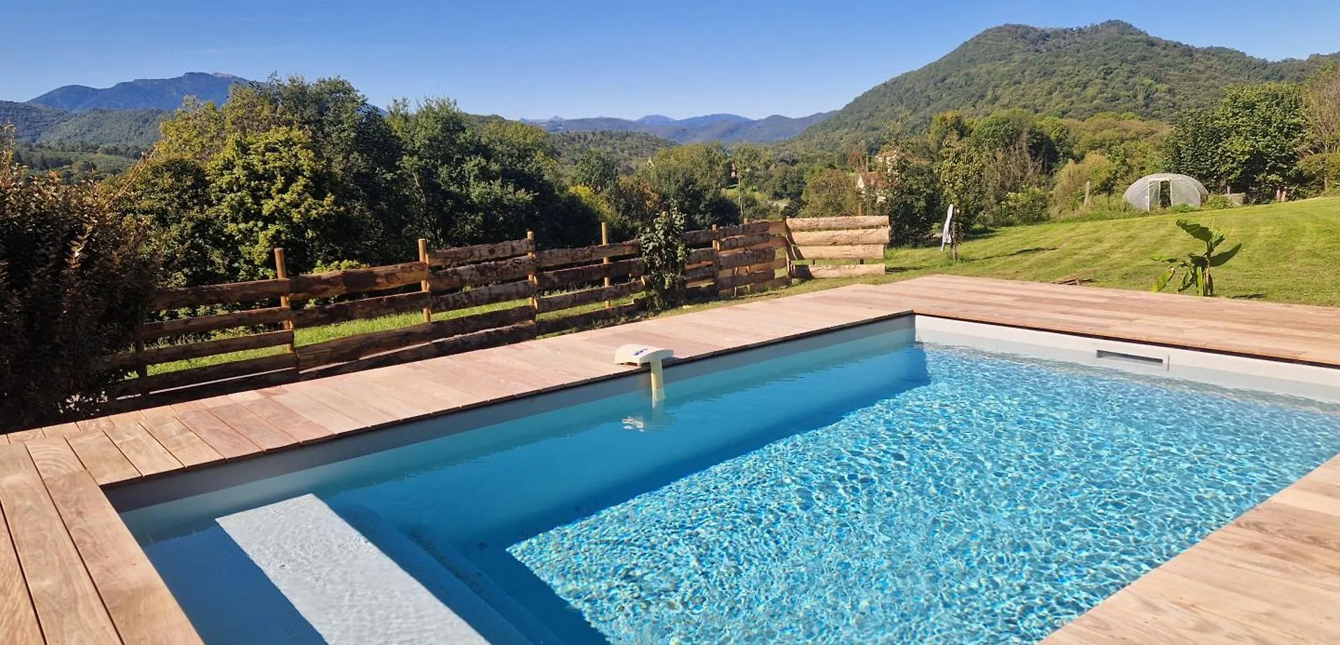Holiday home Accords Pyrenees - Vue Pyrenees - Piscine Et Spa - Classe 4 Etoiles Estadens France