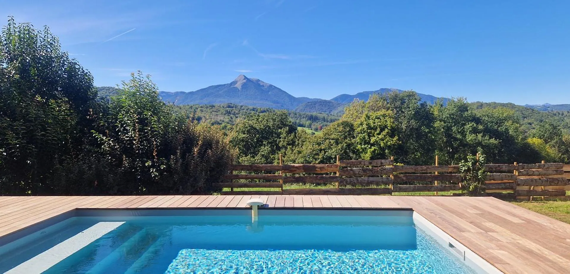 Accords Pyrenees - Vue Pyrenees - Piscine Et Spa - Classe 4 Etoiles Estadens Holiday home