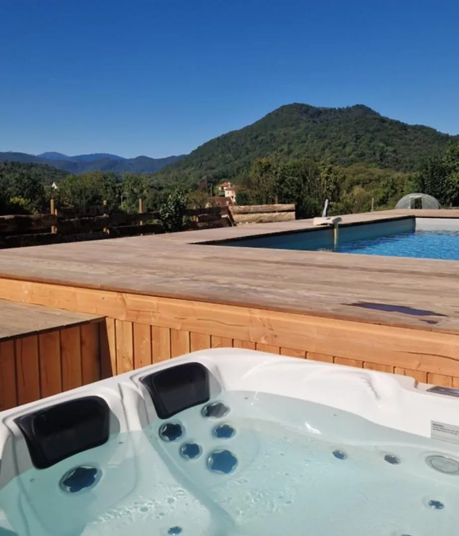Holiday home Accords Pyrenees - Vue Pyrenees - Piscine Et Spa - Classe 4 Etoiles Estadens